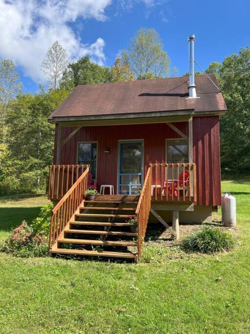 Secluded Cabin On Red Haven Farm Irvine Exteriér fotografie